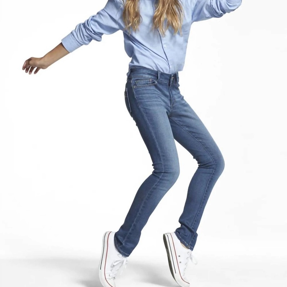 DL1961 Chloe Blue Skinny Jeans for size 4 Kids